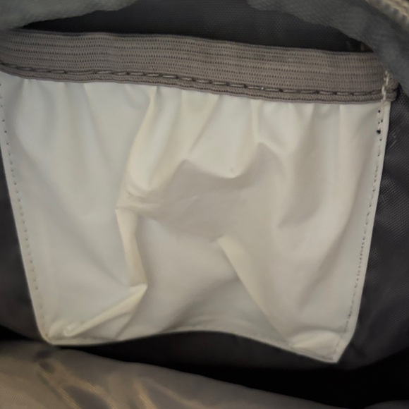 Navy Geometric Pattern Diaper Bag - Picture 4 of 16